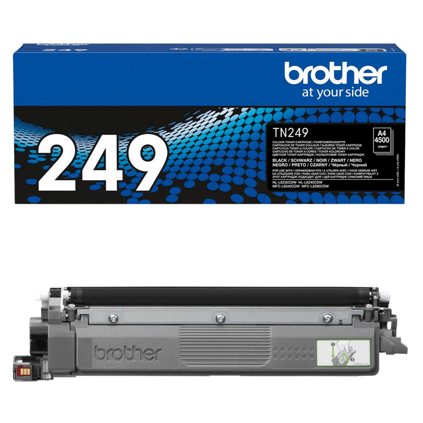 brother TN-249BK schwarz Toner | TN249BK
