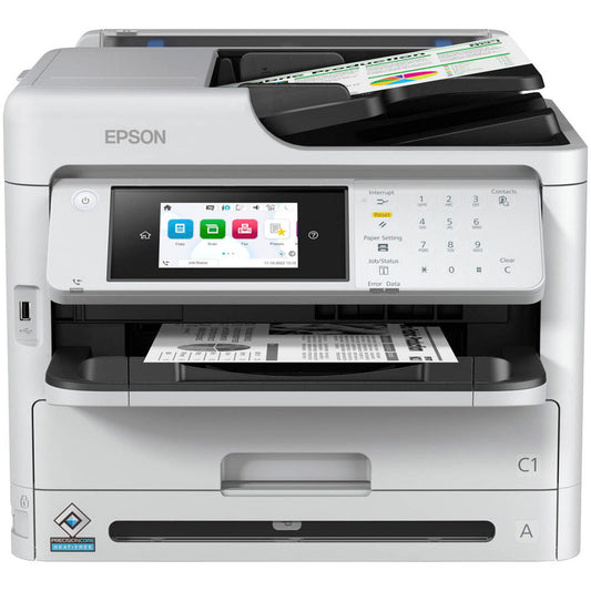 EPSON WorkForce Pro WF-M5899DWF 4 in 1 Tintenstrahl-Multifunktionsdrucker grau | C11CK76401BM