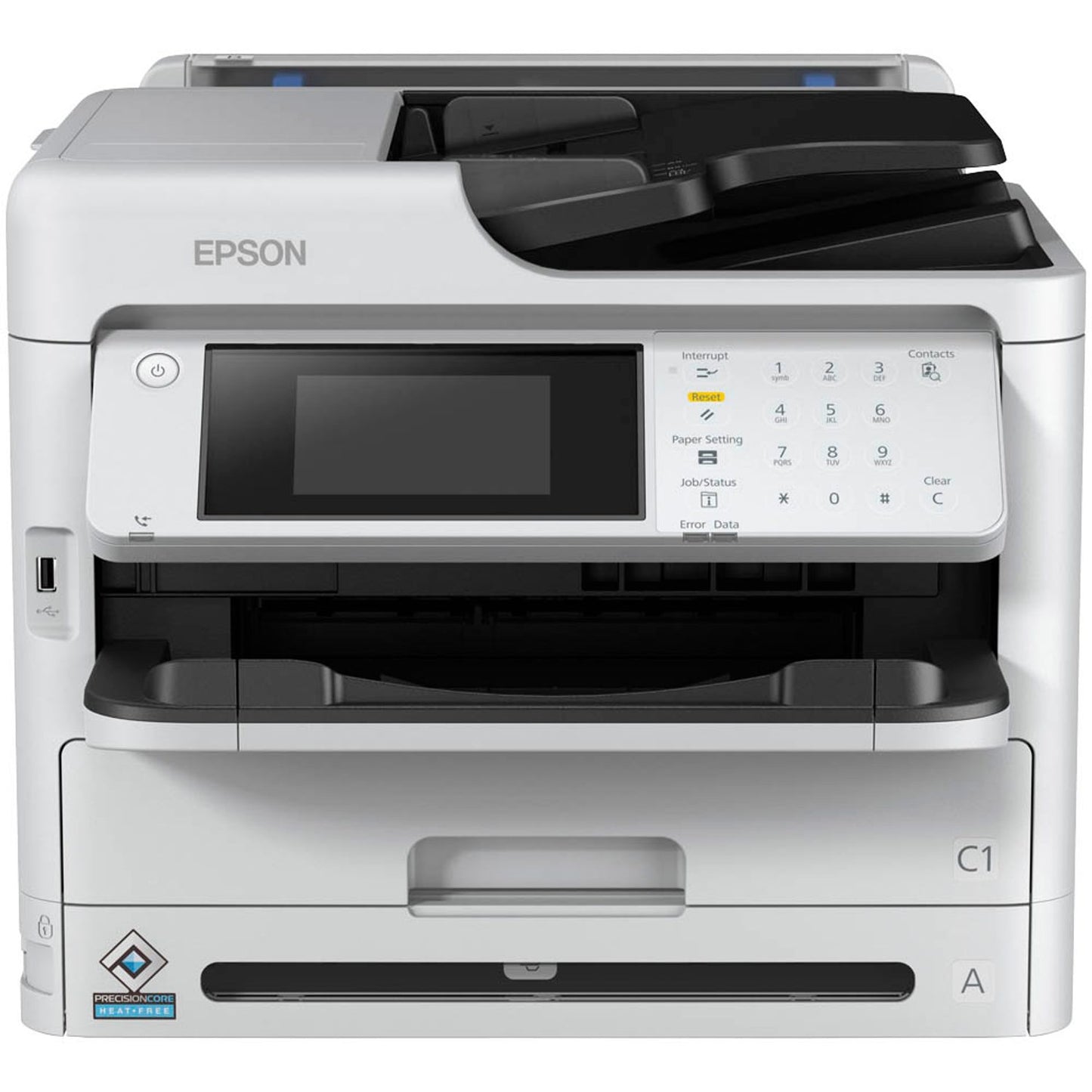 EPSON WorkForce Pro WF-M5899DWF 4 in 1 Tintenstrahl-Multifunktionsdrucker grau | C11CK76401BM