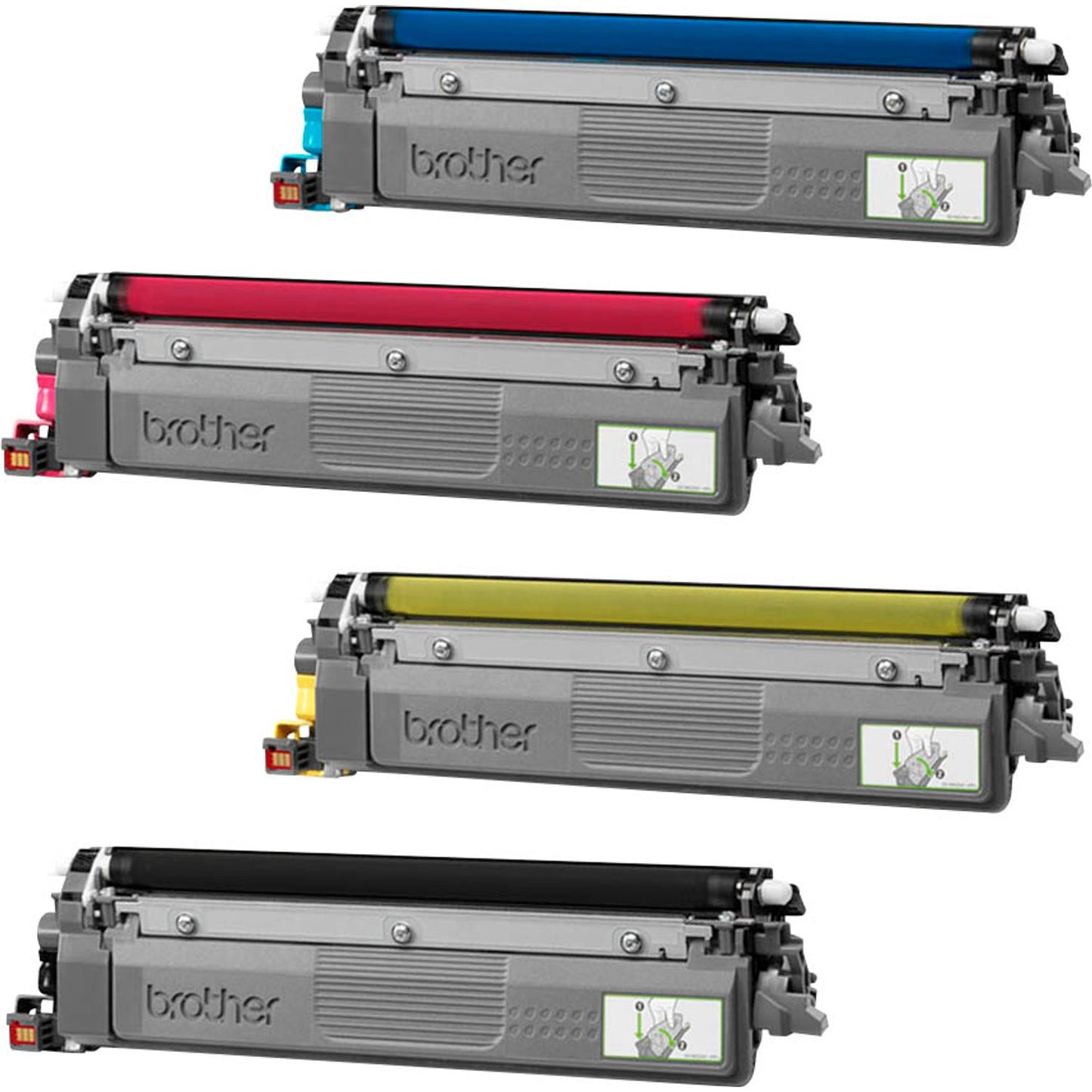brother TN-248VAL schwarz, cyan, magenta, gelb Toner, 4er-Set | TN248VAL | 1 Pack = 4 St.