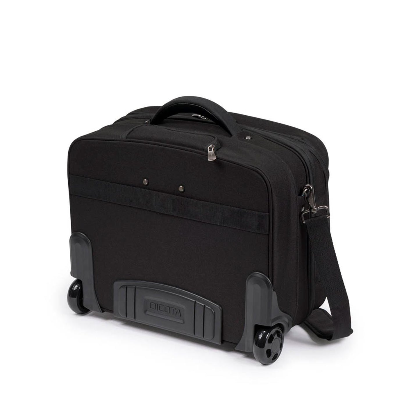 DICOTA Laptop-Trolley Eco Multi PRO Kunstfaser schwarz 44,5 x 41,5 x 25,0 cm | D30924-RPET