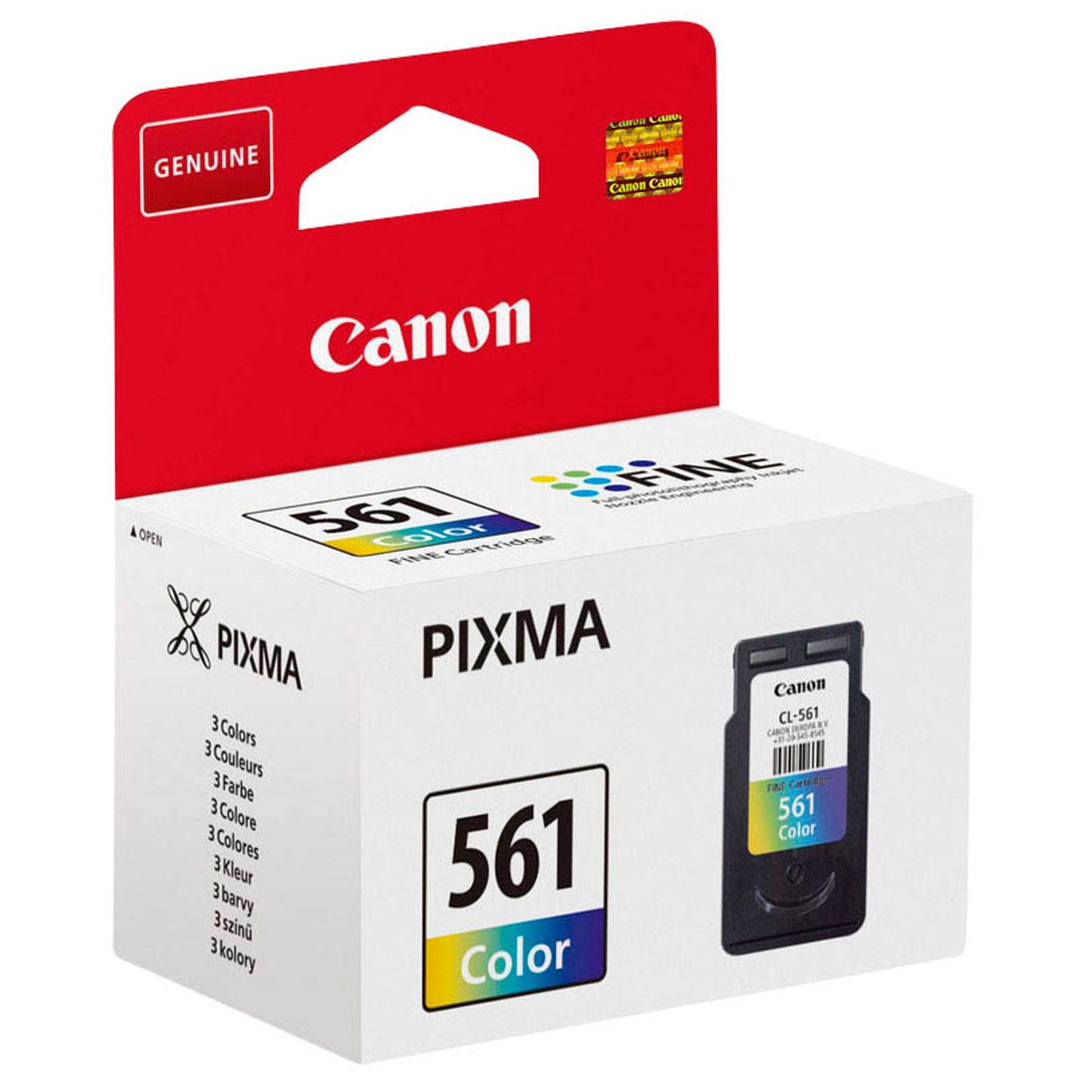 Canon CL-561 color Druckkopf | 3731C001
