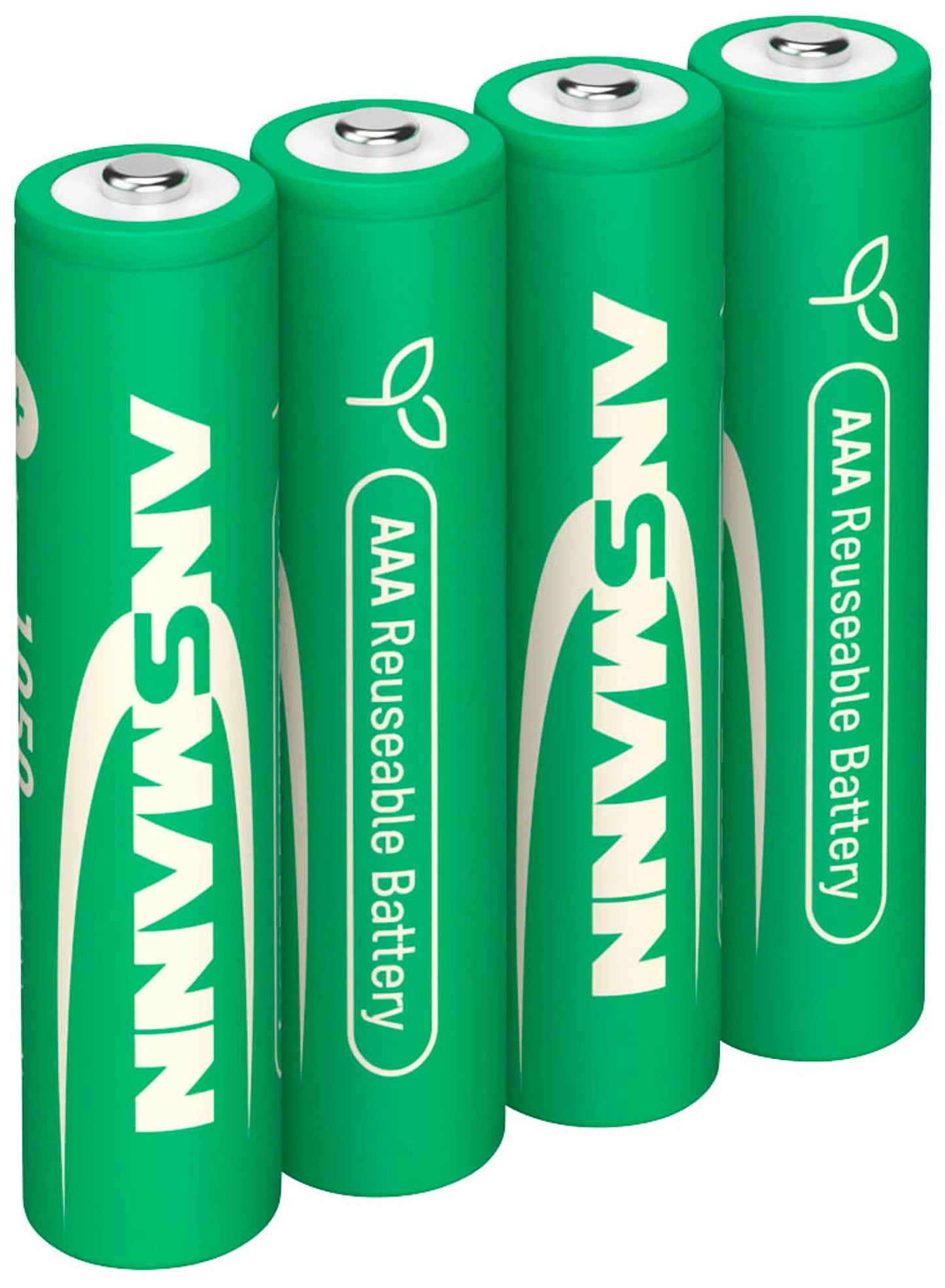 4 ANSMANN Batterien 1,2 V