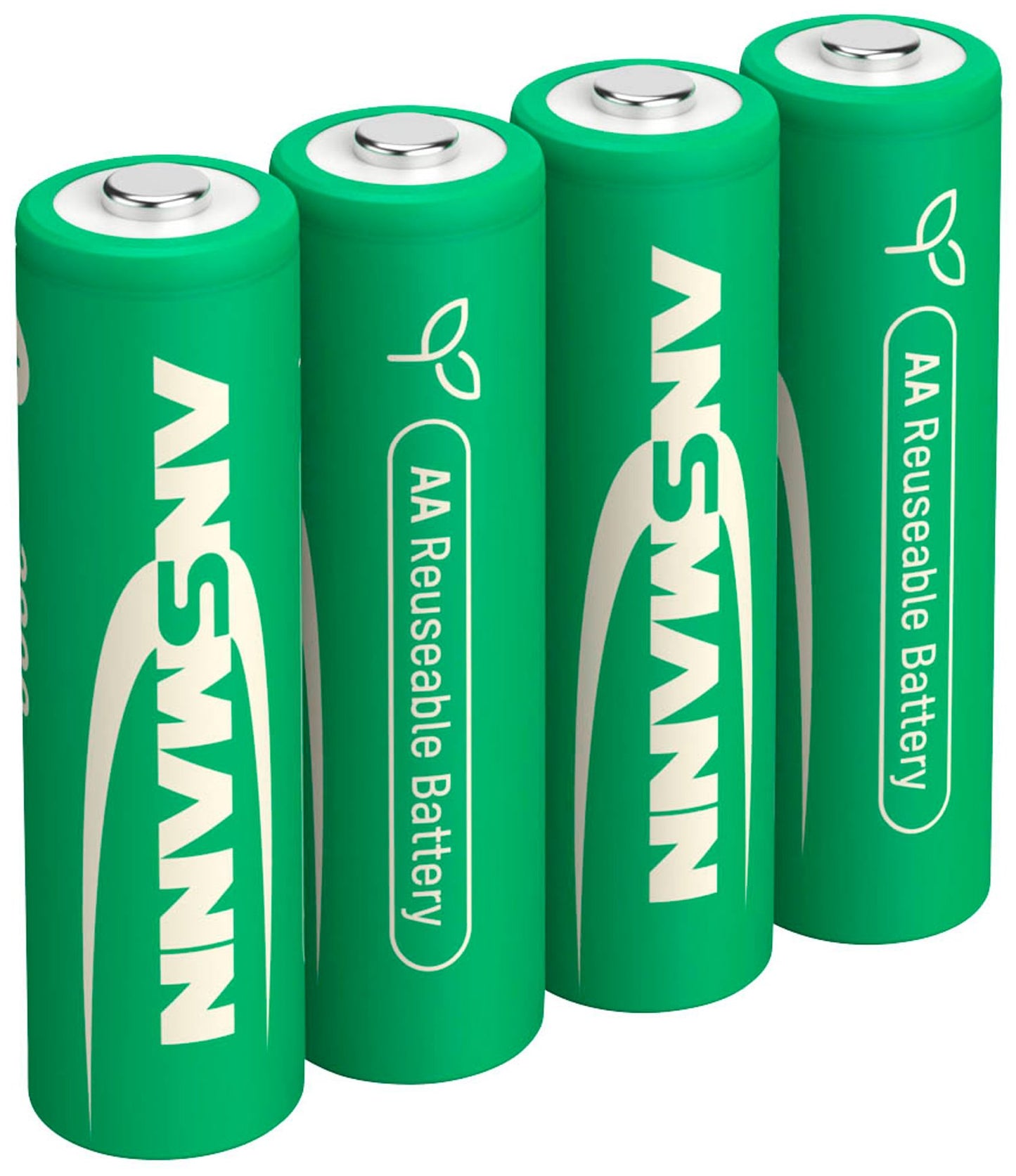 4 ANSMANN Batterien 1,2 V