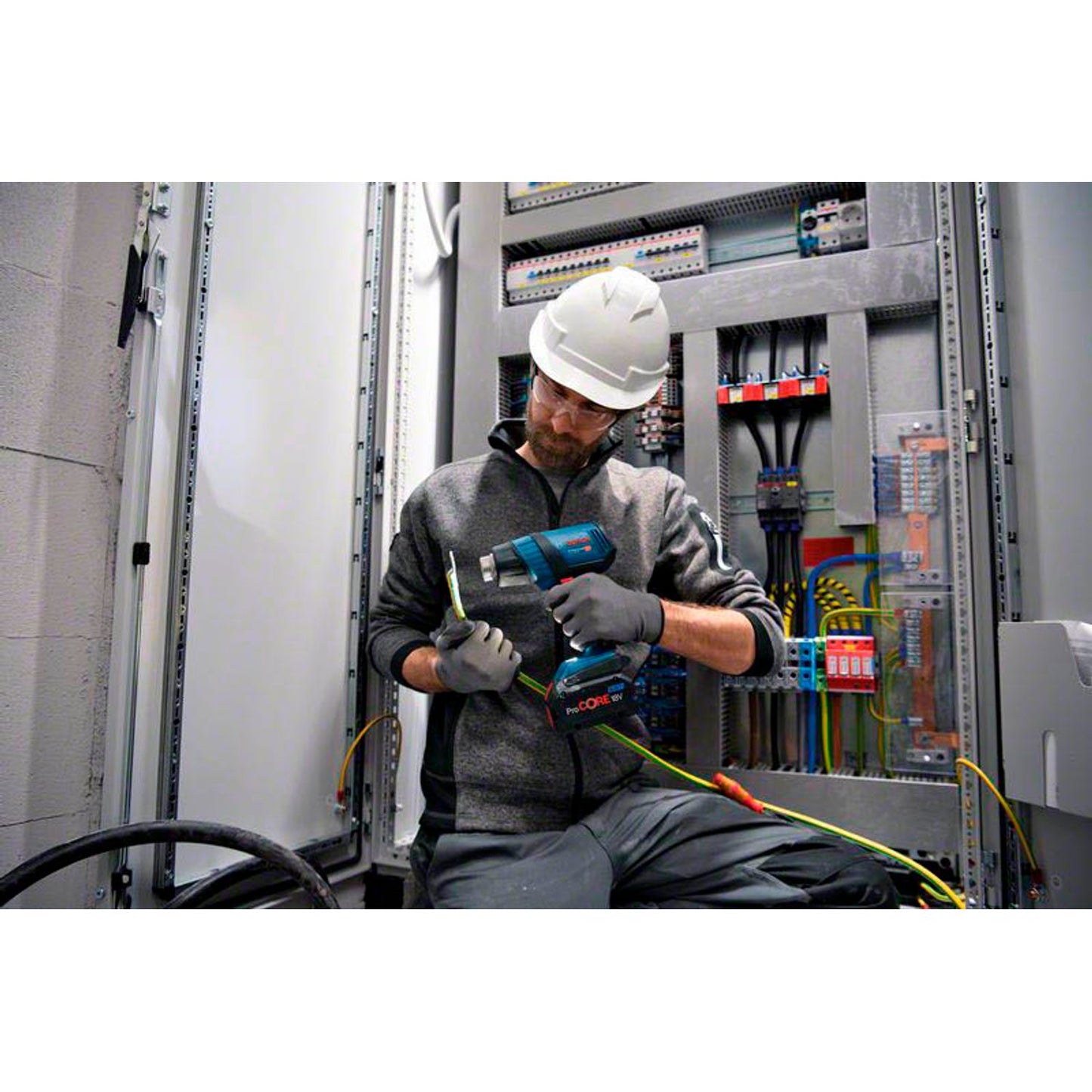 BOSCH Professional GHG 18V-50 Akku-Heißluftfön | 06012A6500