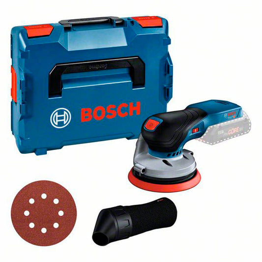 BOSCH Professional AKTION: GEX 18V-125 Akku-Exzenterschleifer 18,0 V, ohne Akku mit Prämie nach Registrierung | 601372200