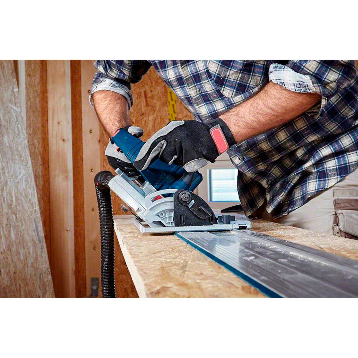 BOSCH Professional GKS 18V-68 GC Akku-Handkreissäge-Set 18,0 V, ohne Akku | 06016B5100