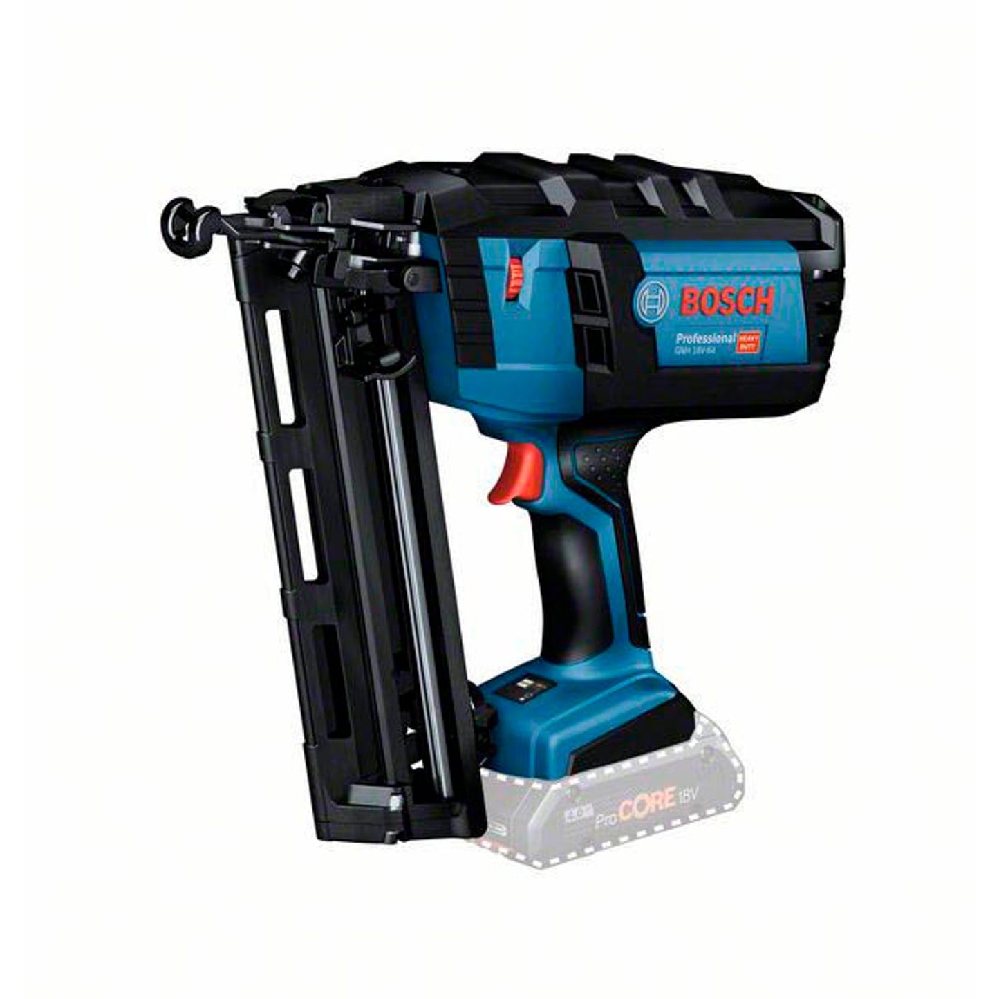 BOSCH Professional GNH 18V-64 Einzelschuss Akku-Nagler 18,0 V, ohne Akku | 601481101