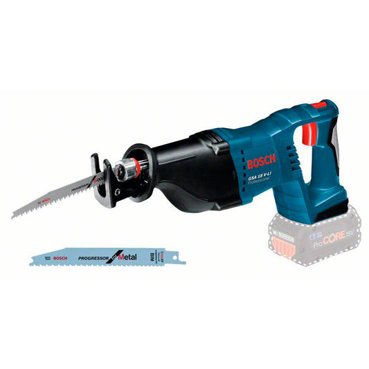 BOSCH Professional AKTION: GSA 18V-LI Akku-Säbelsäge 18,0 V, ohne Akku mit Prämie nach Registrierung | 060164J007