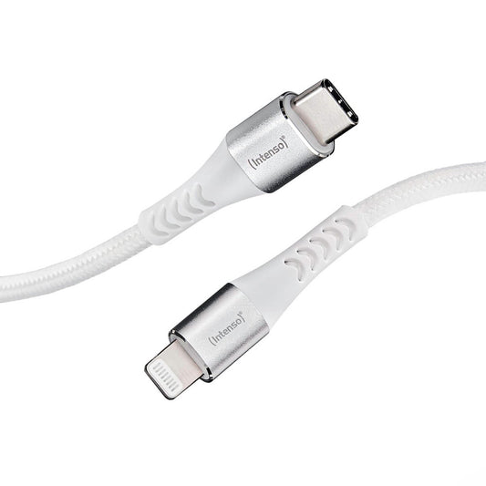 Intenso USB C/Lightning Kabel C315L 1,5 m weiß | 7902002