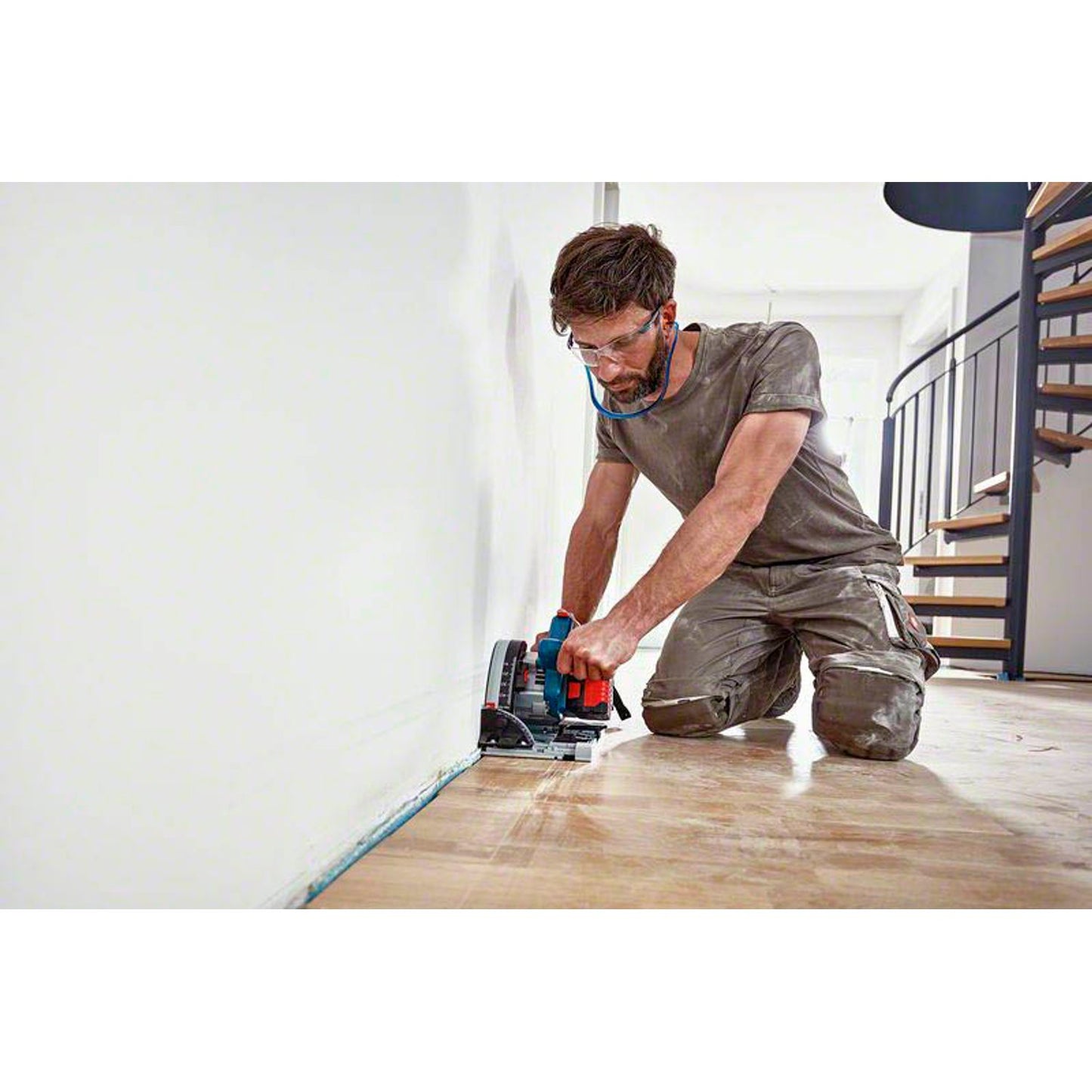 BOSCH Professional GKT 18V-52 Tauchsäge, ohne Akku | 06016B4000