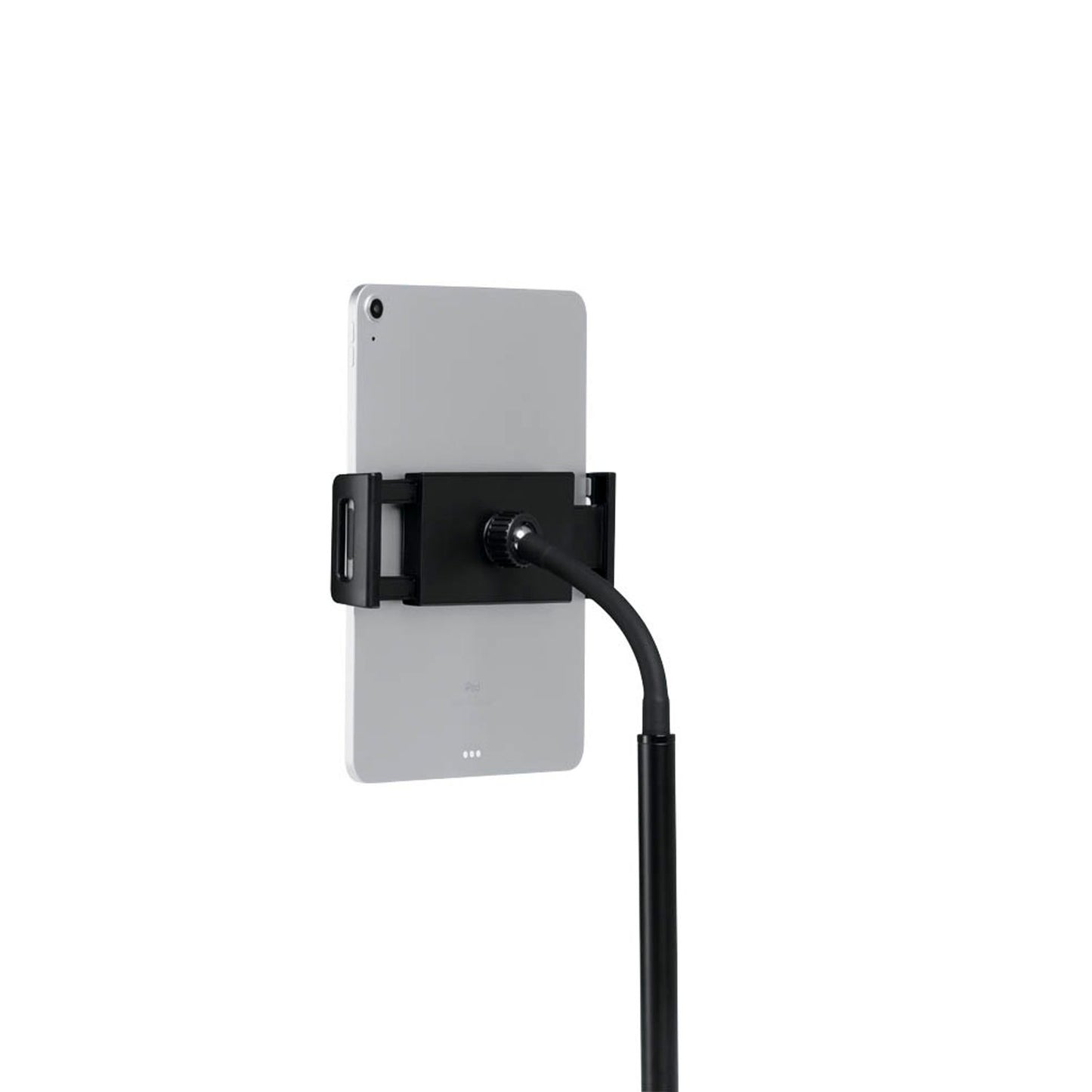 DURABLE Tablet-Halterung TWIST TABLE schwarz für 1 Tablet, Stangenhalterung | 894101