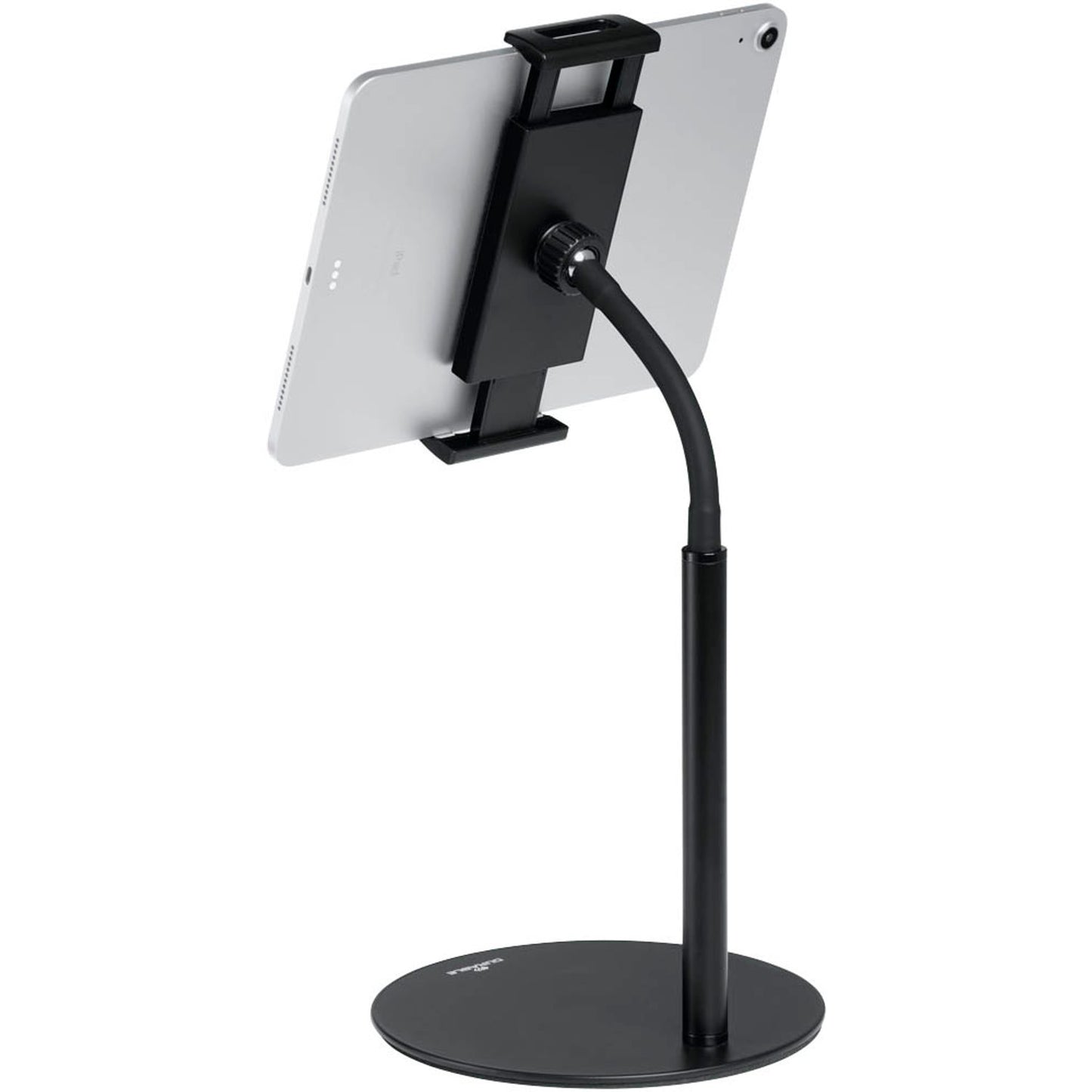 DURABLE Tablet-Halterung TWIST TABLE schwarz für 1 Tablet, Stangenhalterung | 894101