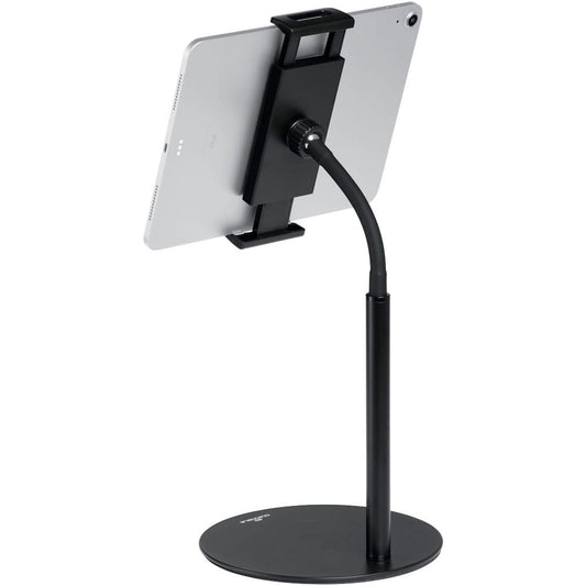 DURABLE Tablet-Halterung TWIST TABLE schwarz für 1 Tablet, Stangenhalterung | 894101