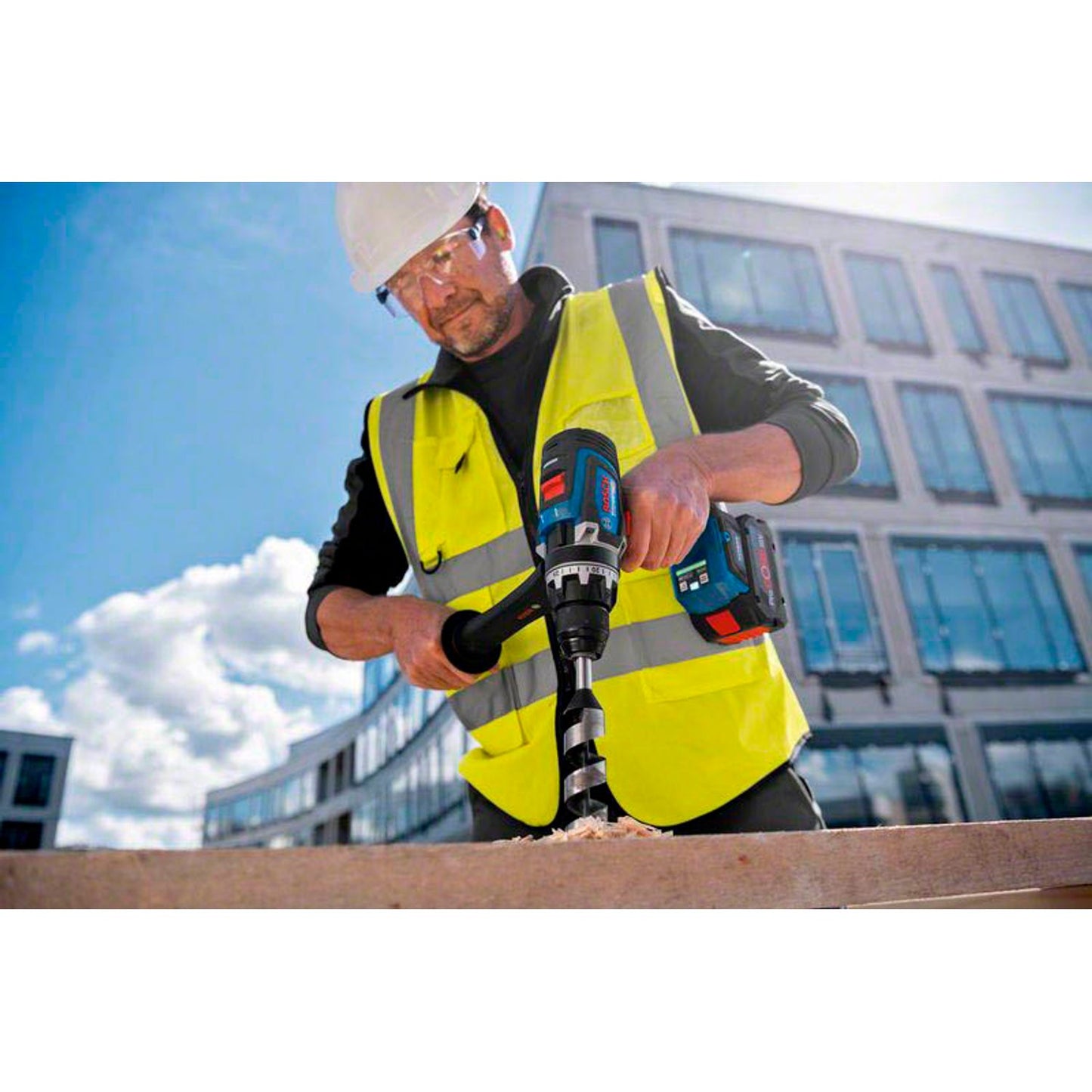 BOSCH Professional AKTION: GSR 18V-110 C Akku-Bohrschrauber 18,0 V, ohne Akku mit Prämie nach Registrierung | 06019G0109