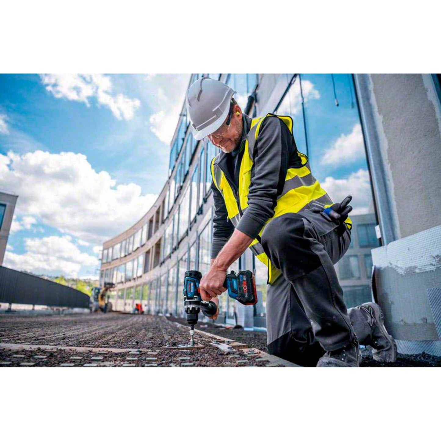 BOSCH Professional AKTION: GSR 18V-110 C Akku-Bohrschrauber 18,0 V, ohne Akku mit Prämie nach Registrierung | 06019G0109