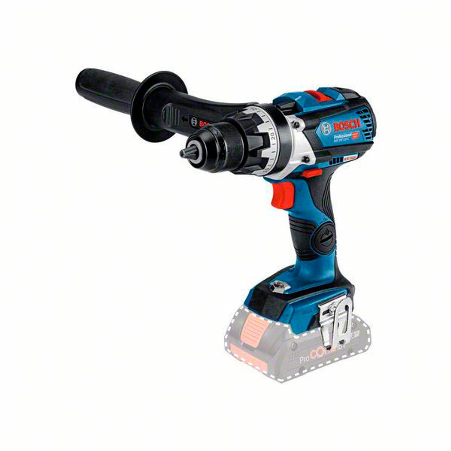 BOSCH Professional AKTION: GSR 18V-110 C Akku-Bohrschrauber 18,0 V, ohne Akku mit Prämie nach Registrierung | 06019G0109