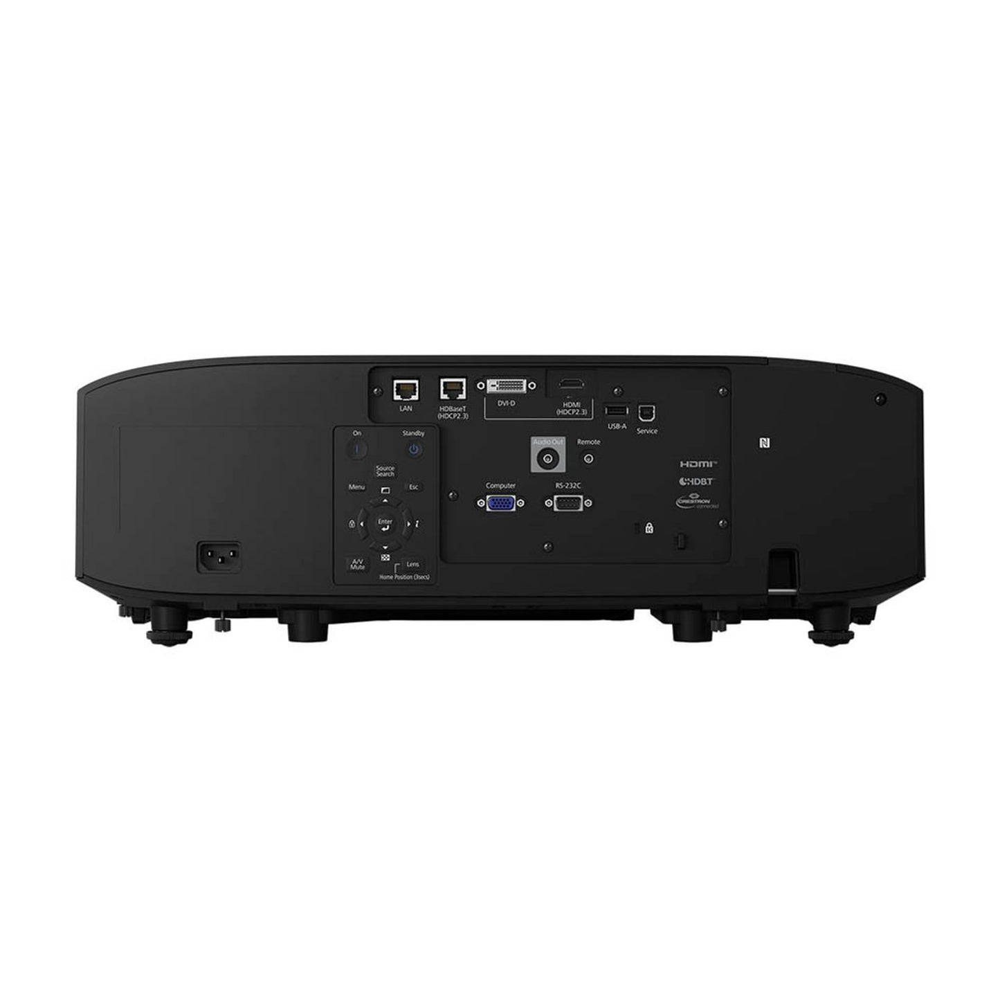 EPSON EB-PU1008B (ohne Objektiv), 3LCD Full HD-Beamer, 8.500 Lumen | V11HA33840