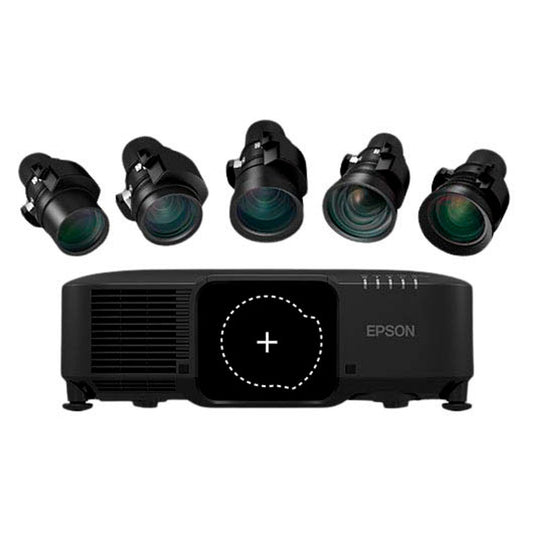 EPSON EB-PU1008B (ohne Objektiv), 3LCD Full HD-Beamer, 8.500 Lumen | V11HA33840