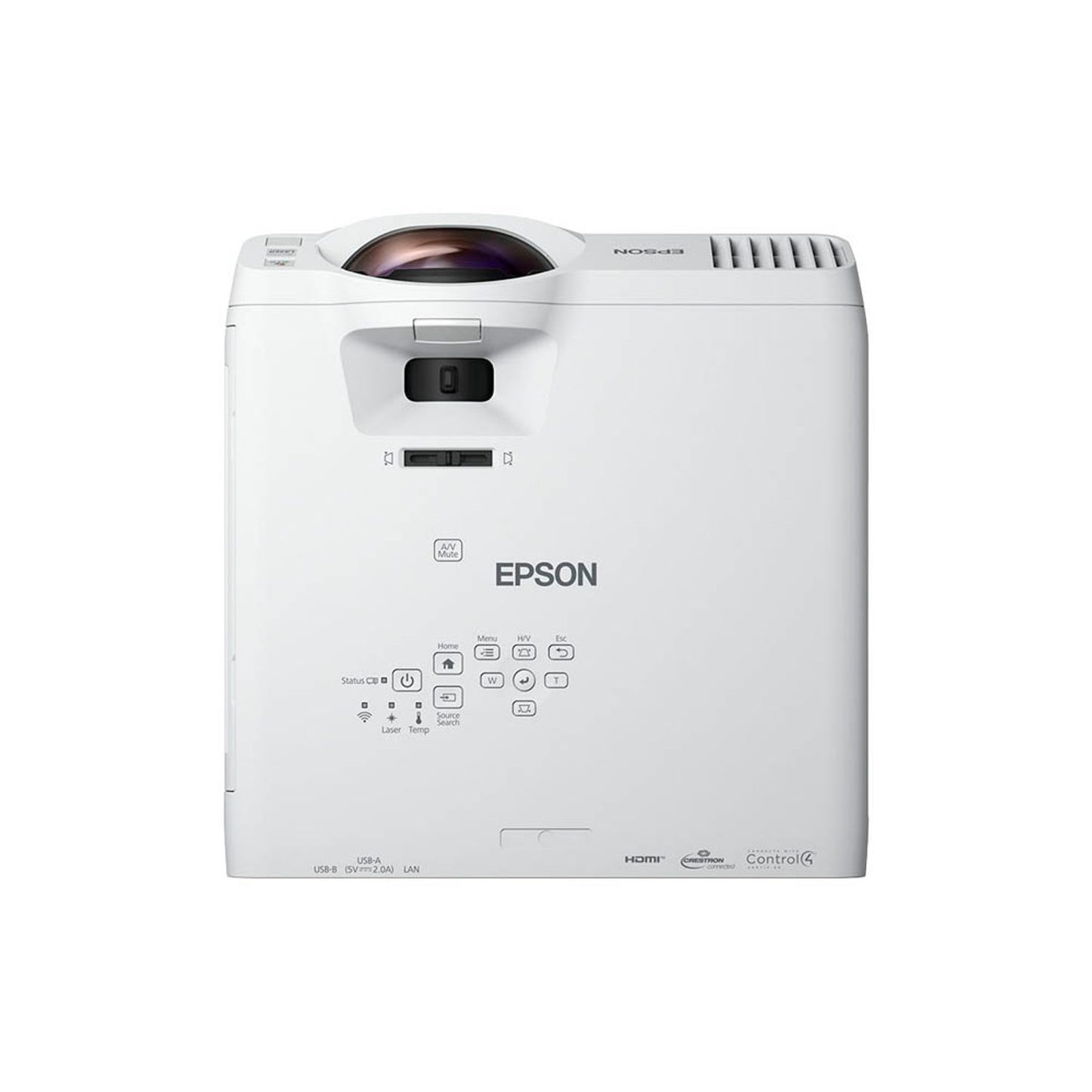 EPSON EB-L210W, 3LCD HD-Beamer, 4.500 Lumen | V11HA70080