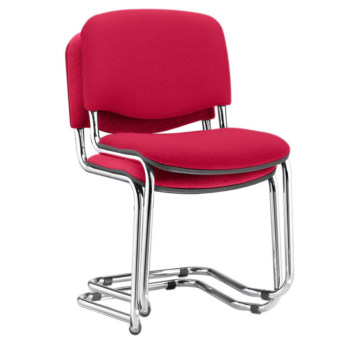 2 Nowy Styl Besucherstühle Iso Swing ISO SWING CHROM