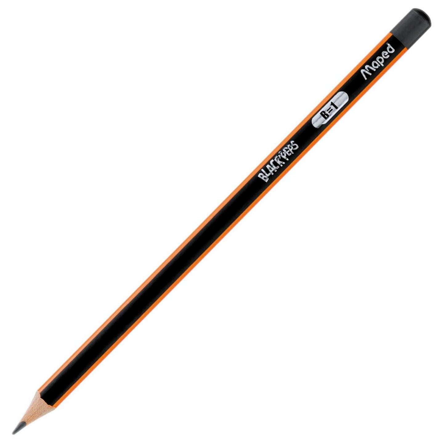 maped BLACK'PEPS Bleistifte, 12 St.