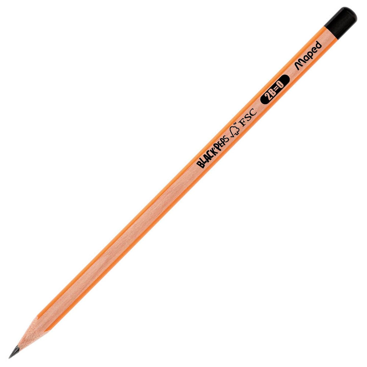 maped BLACK'PEPS Bleistifte, 12 St.