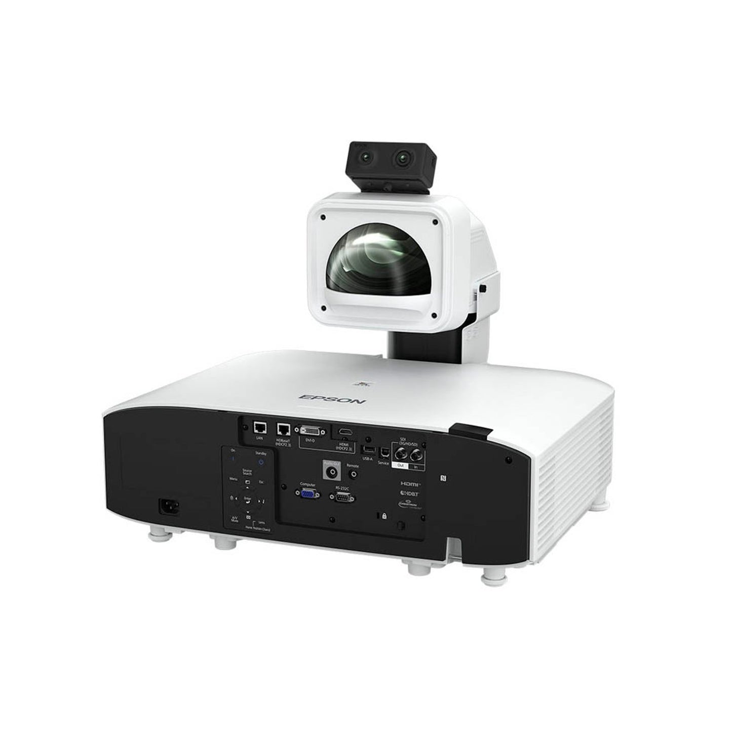 EPSON EB-PU2010W (ohne Objektiv), 3LCD Full HD-Beamer, 10.000 Lumen | V11HA52940