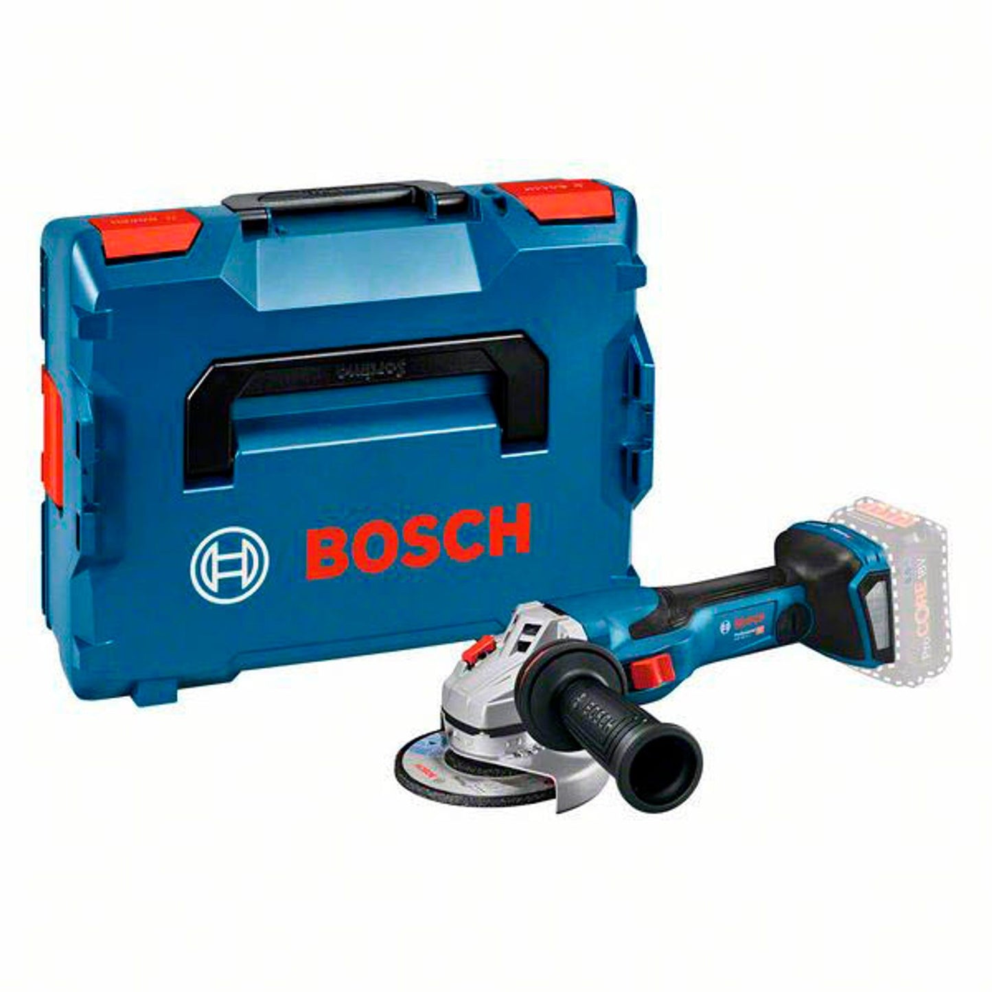 BOSCH Professional  Akku-Winkelschleifer 18,0 V, ohne Akku