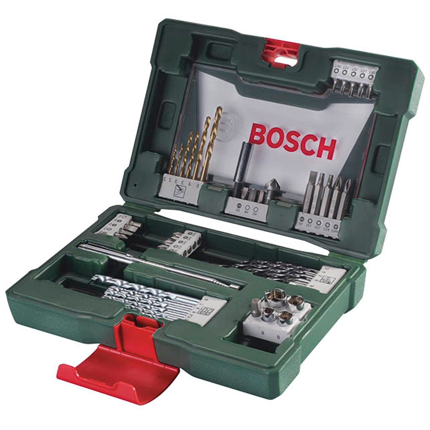 BOSCH V-Line Bohrer- und Bit-Set, 48-teilig | 2607017314
