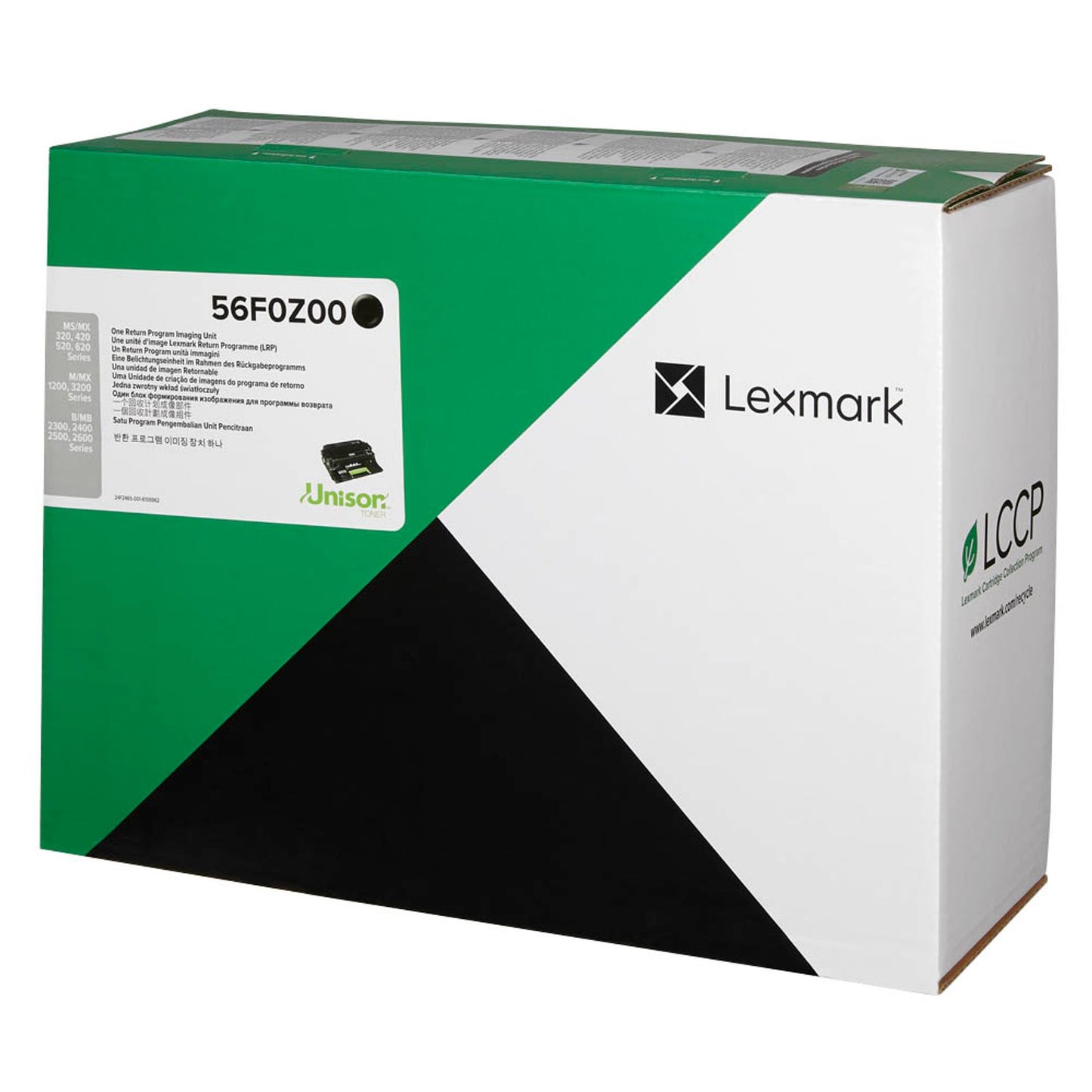 Lexmark schwarz Trommel | 56F0Z00