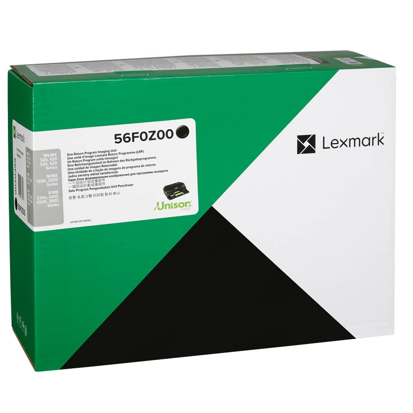 Lexmark schwarz Trommel | 56F0Z00