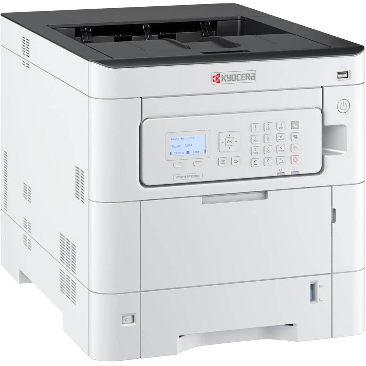 KYOCERA ECOSYS PA3500cx Farb-Laserdrucker weiß | 1102YJ3NL0