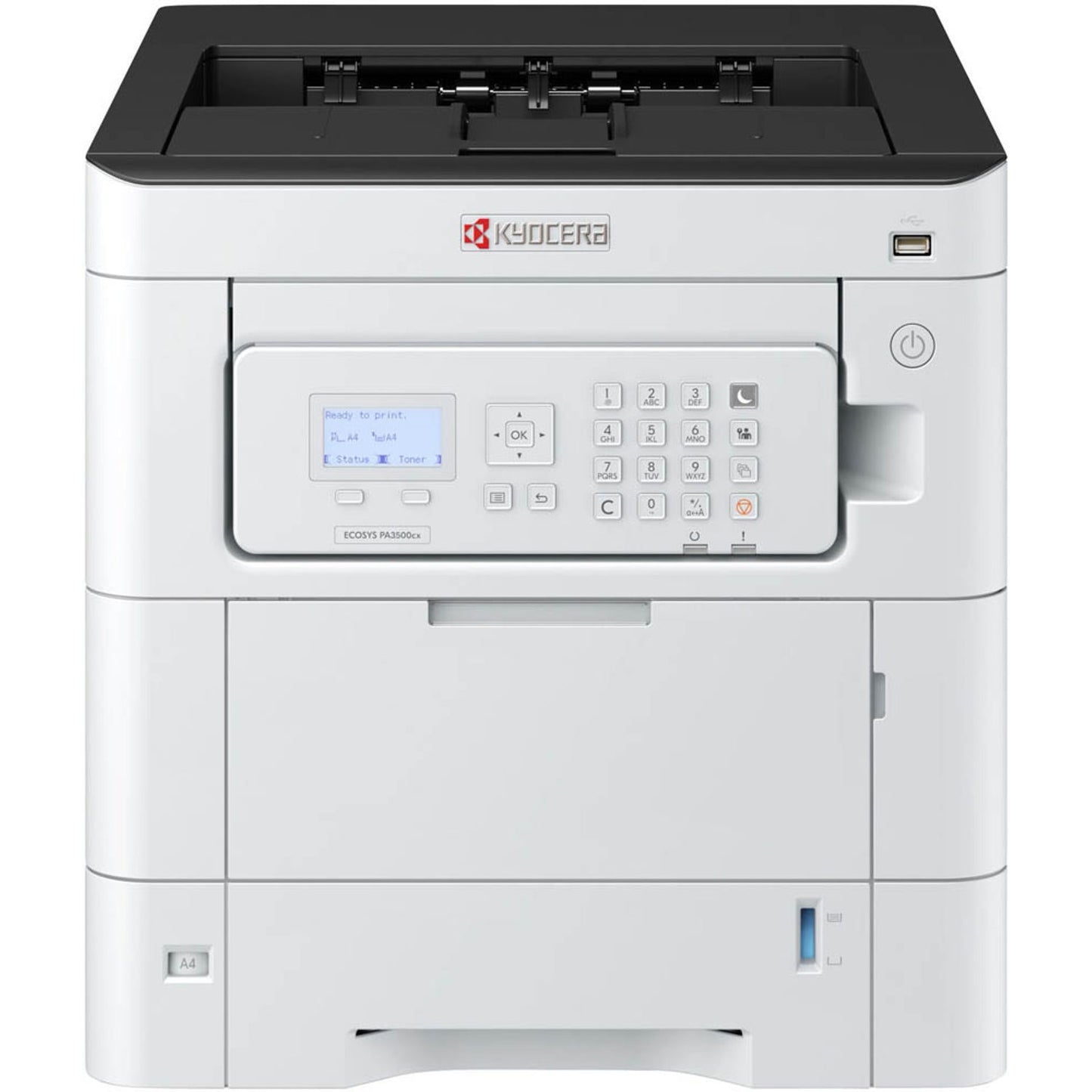KYOCERA ECOSYS PA3500cx Life Plus Farb-Laserdrucker weiß | 870B61102YJ3NL0