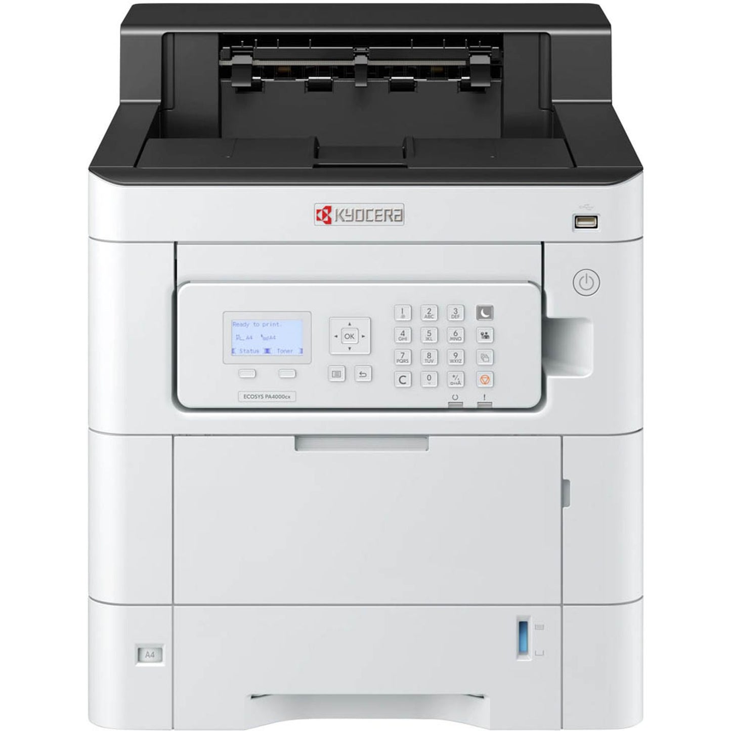 KYOCERA ECOSYS PA4000cx Life Plus Farb-Laserdrucker weiß | 870B61102Z03NL0