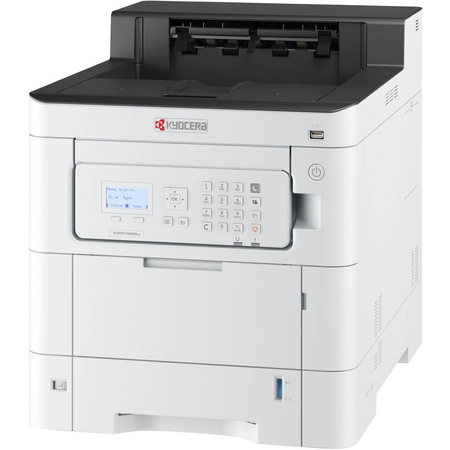 KYOCERA ECOSYS PA4000cx Farb-Laserdrucker weiß | 1102Z03NL0