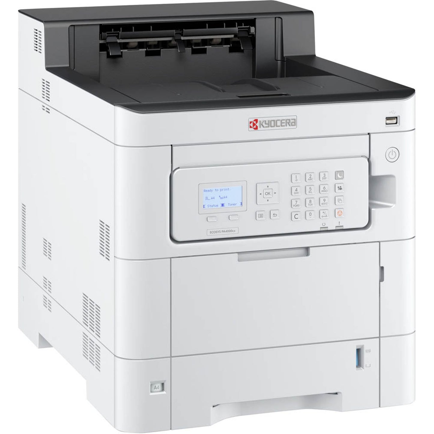 KYOCERA ECOSYS PA4000cx Life Plus Farb-Laserdrucker weiß | 870B61102Z03NL0
