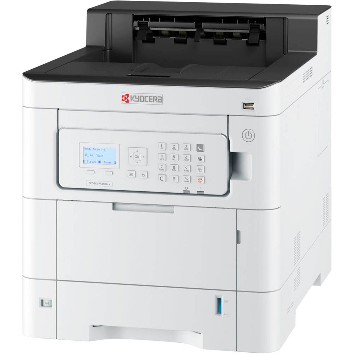 KYOCERA ECOSYS PA4500cx Farb-Laserdrucker weiß | 1102Z13NL0