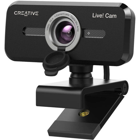 CREATIVE Live! Cam Sync 1080P V2 Webcam schwarz | 73VF088000000