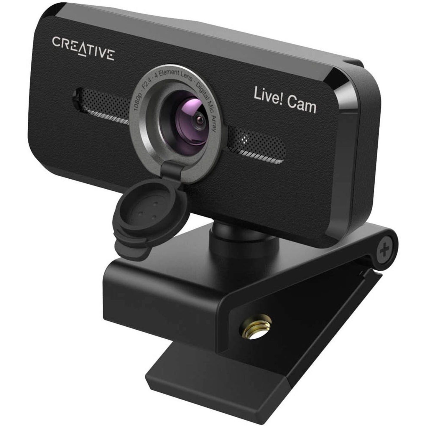 CREATIVE Live! Cam Sync 1080P V2 Webcam schwarz | 73VF088000000