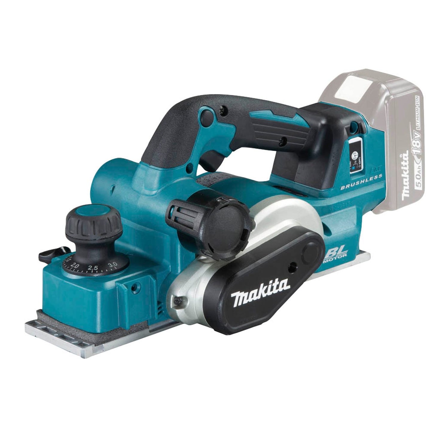 makita Akku-Hobel 18,0 V, ohne Akku | DKP181Z