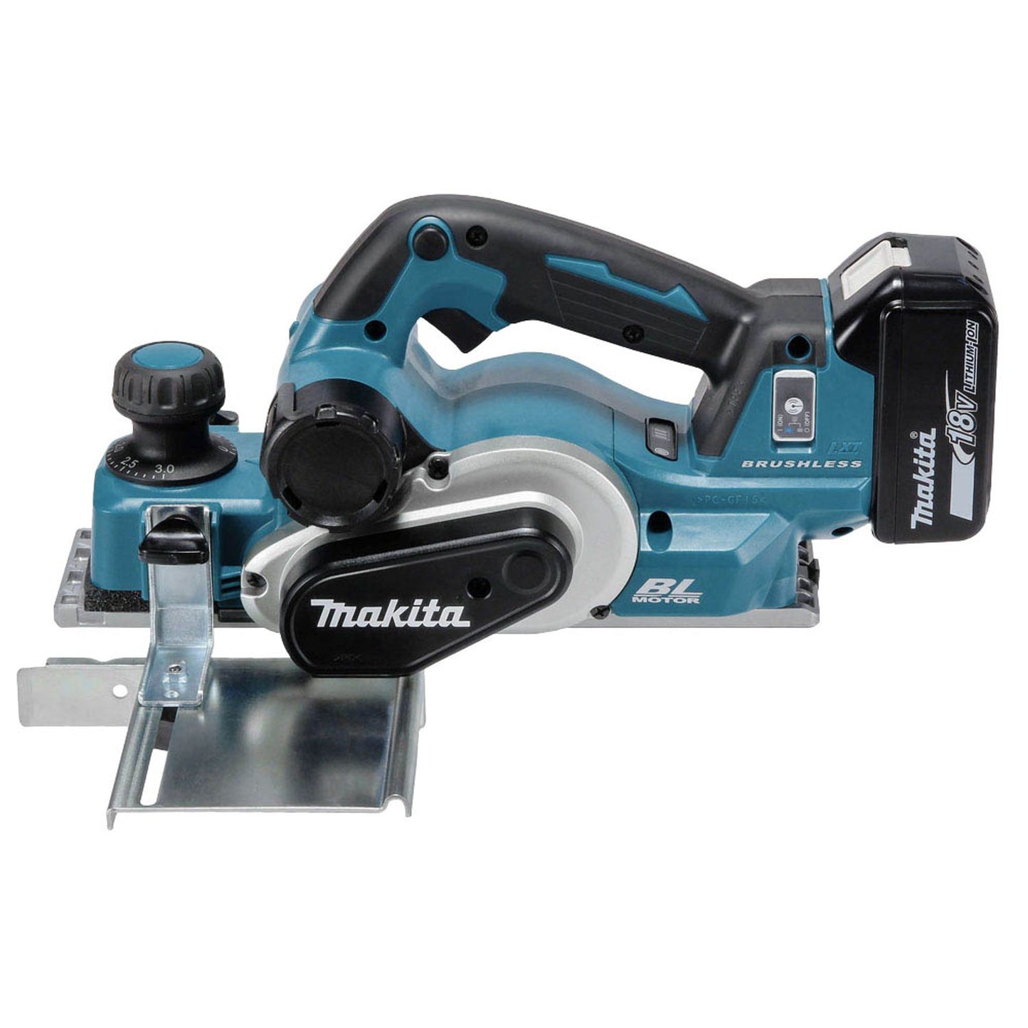 makita Akku-Hobel 18,0 V, ohne Akku | DKP181Z