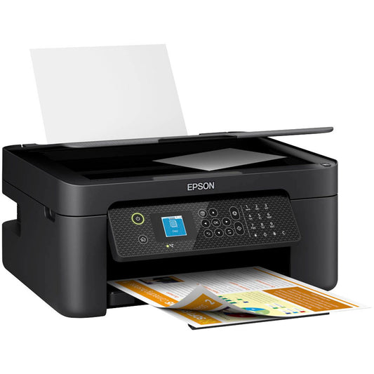 EPSON WorkForce WF-2910DWF 4 in 1 Tintenstrahl-Multifunktionsdrucker schwarz | C11CK64402