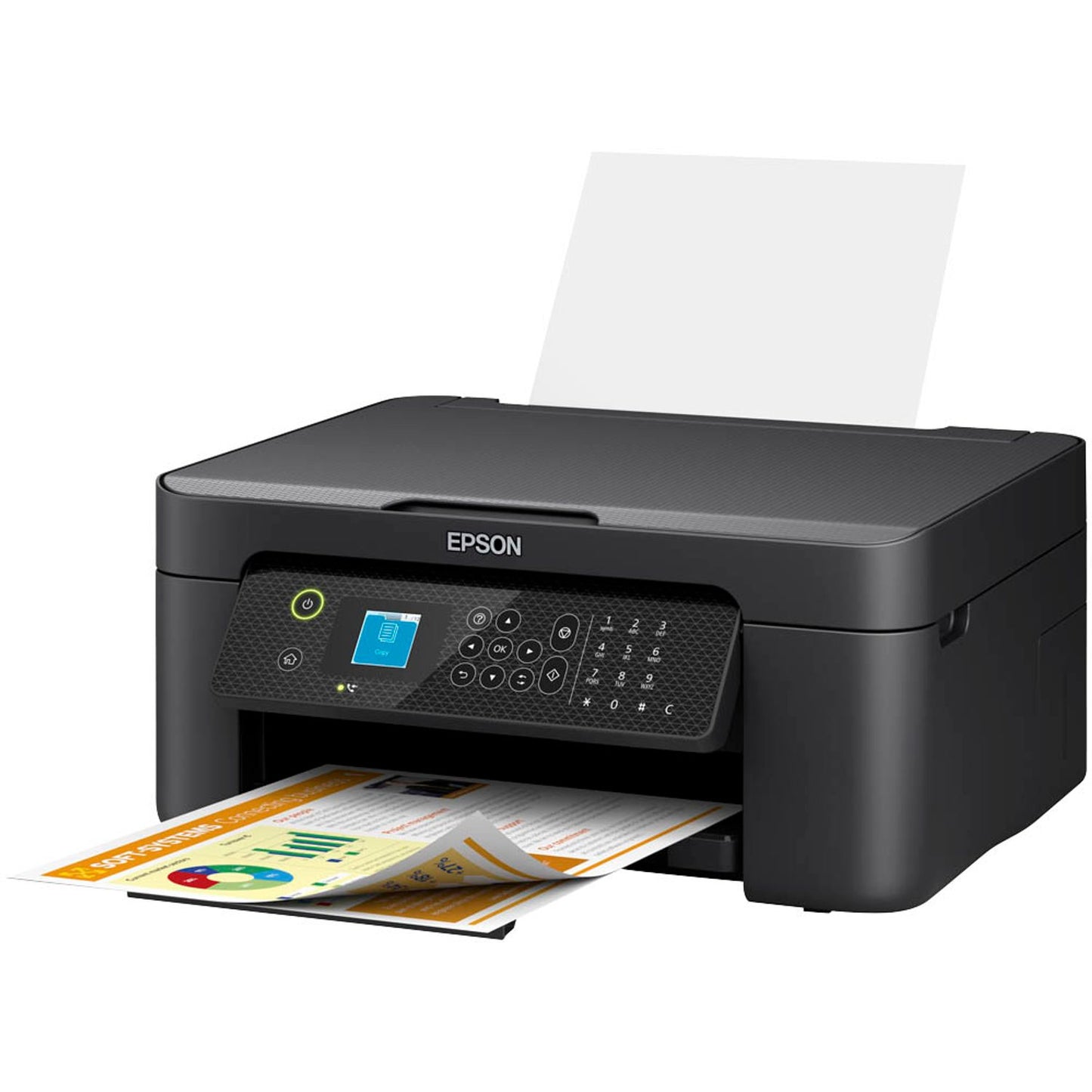 EPSON WorkForce WF-2910DWF 4 in 1 Tintenstrahl-Multifunktionsdrucker schwarz | C11CK64402