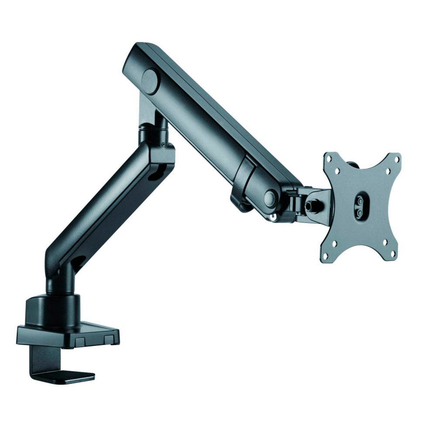 RaidSonic ICY BOX® Monitor-Halterung schwarz für 1 Monitor, Tischklemme, Tischbohrung | IB-MS313-T