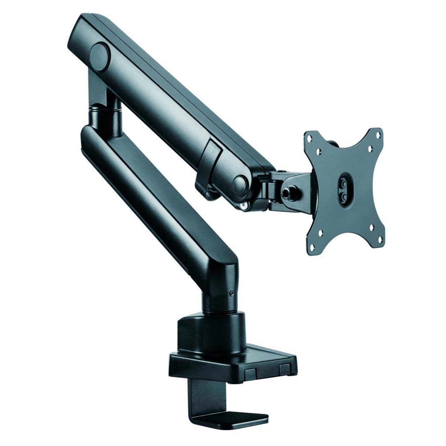 RaidSonic ICY BOX® Monitor-Halterung schwarz für 1 Monitor, Tischklemme, Tischbohrung | IB-MS313-T