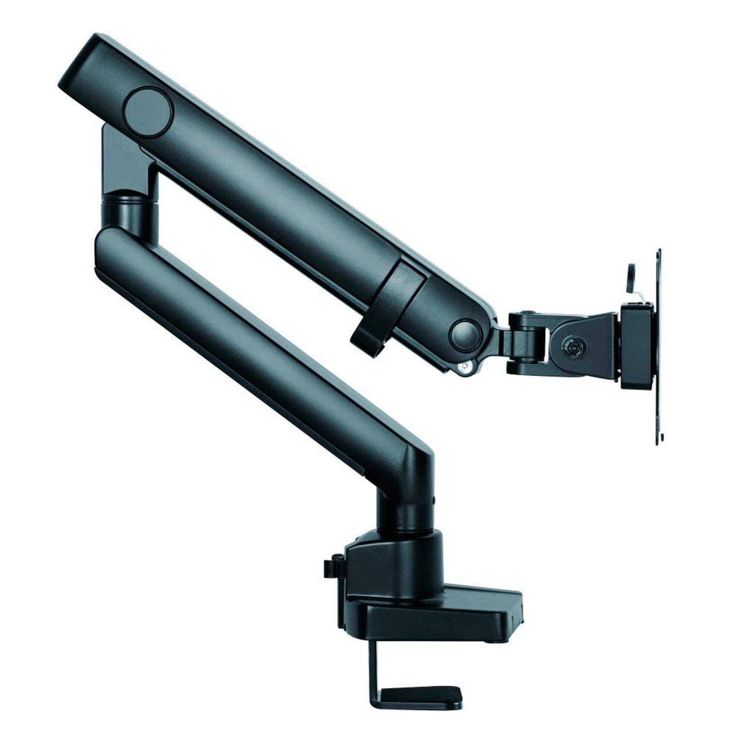 RaidSonic ICY BOX® Monitor-Halterung schwarz für 1 Monitor, Tischklemme, Tischbohrung | IB-MS313-T
