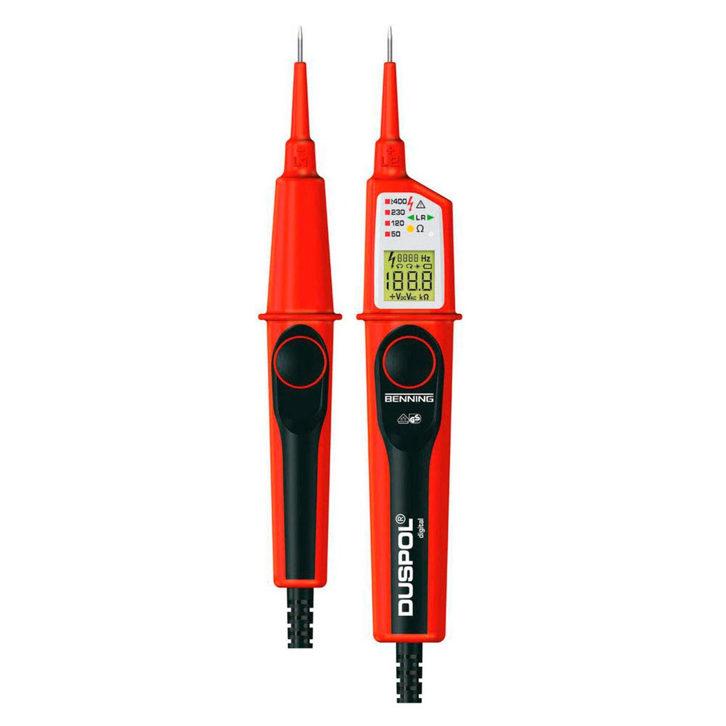 BENNING DUSPOL digital Zweipoliger Spannungsprüfer | 50263