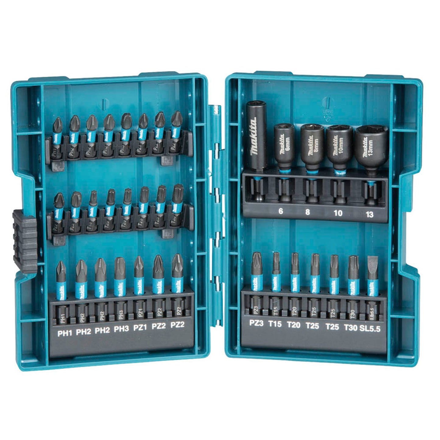 makita Bit-Set, 35-teilig | B-66880