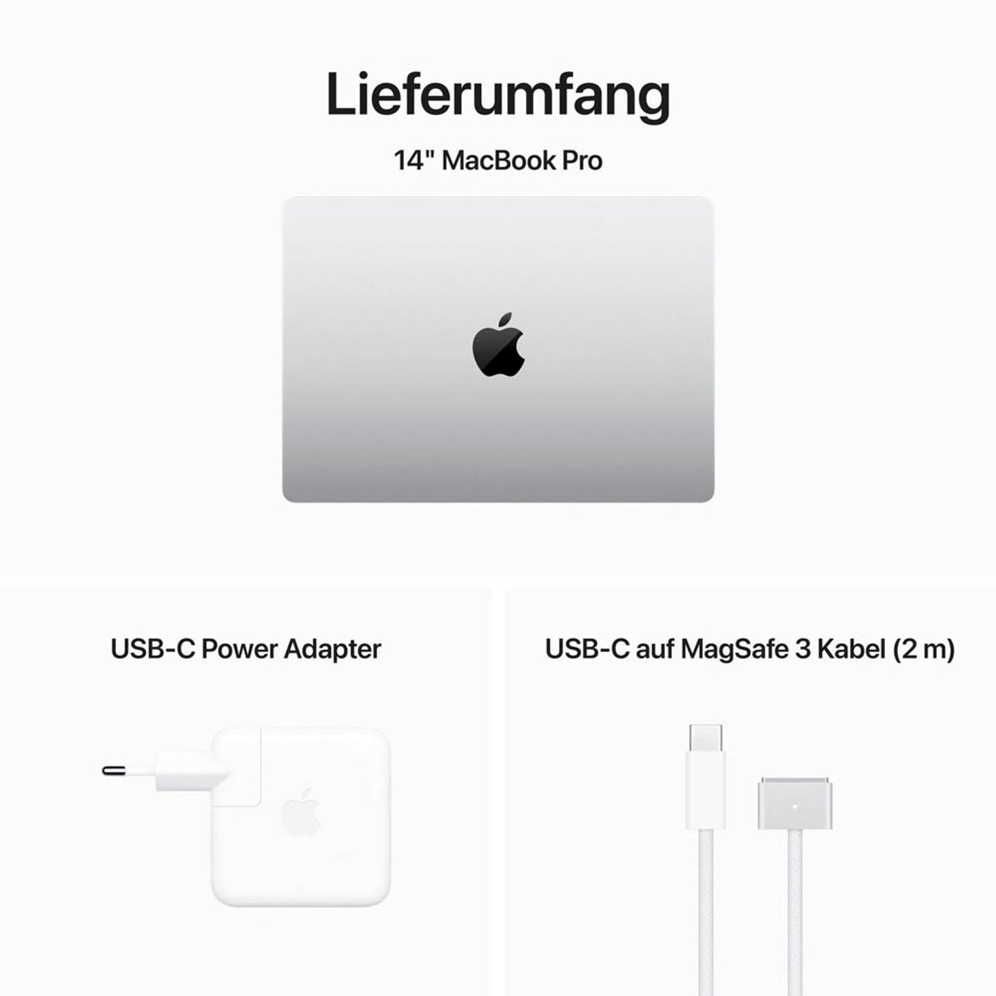Apple MacBook Pro 2023 35,8 cm (14,2 Zoll), 8 GB RAM, 512 GB SSD, M3 | MR7J3D/A